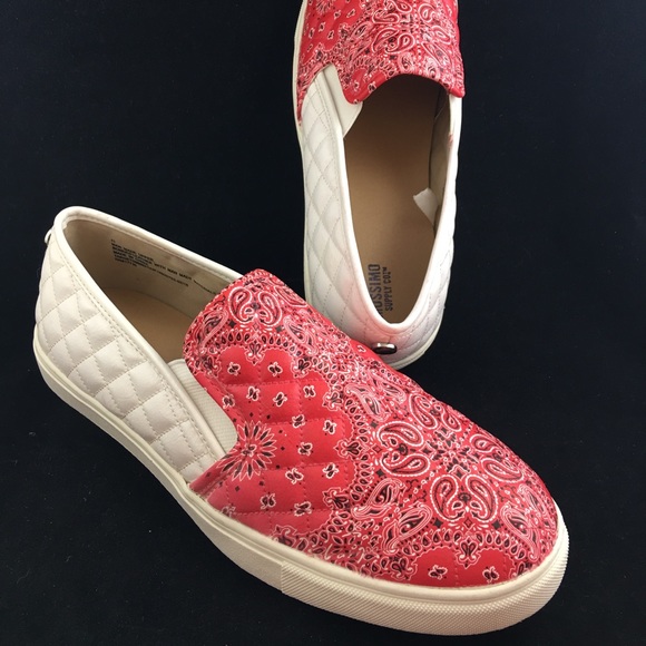 One-of-a-kind HYDROGRAPHIC quilted leather loafers - Picture 2 of 6